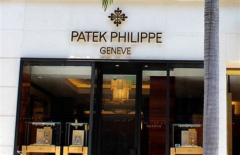 gearys beverly hills patek philippe